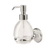 Stil Haus Regal, настенный стеклянный дозатор, цвет хром RG30(08)