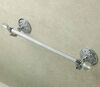 Stil Haus Noto Light, полотенцедержатель со стеклом Murano, длина 65 см, цвет хром NT05V(08)