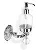 Stil Haus Noto Light, настенный дозатор со стеклом Murano, цвет хром NT30V(08)