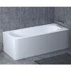 Ванна Salini ORNELLA KIT 170х75 материал S-Sense 102411G покрытие Глянцевое