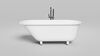 Ванна Salini ORNELLA OVAL 170х80 материал S-Sense 102314M покрытие Матовое