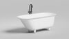 Ванна Salini ORNELLA OVAL 170х70 материал S-Sense 102313G покрытие Глянцевое