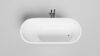 Ванна Salini ORNELLA OVAL 170х70 материал S-Sense 102313G покрытие Глянцевое