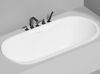 Ванна Salini ORNELLA AXIS KIT OVAL 180x80 материал S-Sense 103511M покрытие Матовое