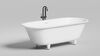 Ванна Salini ORNELLA AXIS KIT OVAL 180x80 материал S-Sense 103511G покрытие Глянцевое