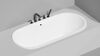 Ванна Salini ORNELLA AXIS OVAL 180x80 материал S-Sense 103411M покрытие Матовое
