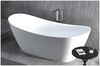 Ванна отдельностоящая Salini NOEMI 185x81 материал S-Sense 101811G покрытие Глянцевое