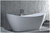 Ванна отдельностоящая Salini NOEMI 185x81 материал S-Sense 101811G покрытие Глянцевое