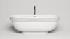 Ванна отдельностоящая Salini GRECAMEANDER 180x80 материал S-Stone 103021M покрытие Матовое