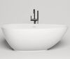 Ванна отдельностоящая Salini PAOLA 160x77 материал S-Sense 101511G покрытие Глянцевое