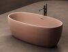 Ванна отдельностоящая Salini LUCE 170x85 покраска по RAL полностью материал S-Stone 100121MRF покрытие Матовое