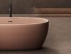Ванна отдельностоящая Salini LUCE 170x85 покраска по RAL полностью материал S-Stone 100121MRF покрытие Матовое