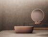 Ванна отдельностоящая Salini LUCE 170x85 покраска по RAL полностью материал S-Stone 100121MRF покрытие Матовое