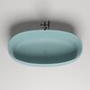 Ванна отдельностоящая Salini LUCE 170x85 покраска по RAL полностью материал S-Stone 100121MRF покрытие Матовое