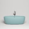 Ванна отдельностоящая Salini LUCE 170x85 покраска по RAL полностью материал S-Stone 100121MRF покрытие Матовое
