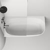 Ванна пристенная угловая Salini SOFIA CORNER L 170x85 материал S-Sense  102515G покрытие Глянцевое