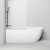 Ванна пристенная угловая Salini SOFIA CORNER L 170x85 материал S-Sense  102515G покрытие Глянцевое