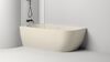 Ванна пристенная угловая Salini SOFIA CORNER L 170x85 покраска по RAL полностью материал S-Sense  102515GRF покрытие Глянцевое