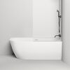 Ванна пристенная угловая Salini SOFIA CORNER R 170x85 материал S-Sense  102514G покрытие Глянцевое