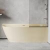 Ванна пристенная угловая Salini SOFIA CORNER R 170x85покраска по RAL полностью материал S-Stone 102524MRF покрытие Матовое