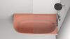 Ванна пристенная угловая Salini SOFIA CORNER R 170x85покраска по RAL полностью материал S-Sense  102514GRF покрытие Глянцевое