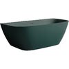 Ванна пристенная  Salini SOFIA WALL 170x80 покраска по RAL полностью материал S-Stone 102522MRF покрытие Матовое