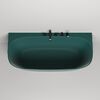 Ванна пристенная  Salini SOFIA WALL 170x80 покраска по RAL полностью материал S-Stone 102522MRF покрытие Матовое