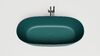 Ванна отдельностоящая Salini SOFIA 165x75 покраска по RAL полностью материал S-Stone 102521MRF покрытие Матовое