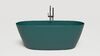 Ванна отдельностоящая Salini SOFIA 165x75 покраска по RAL полностью материал S-Stone 102521MRF покрытие Матовое