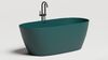 Ванна отдельностоящая Salini SOFIA 165x75 покраска по RAL полностью материал S-Stone 102521MRF покрытие Матовое