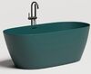 Ванна отдельностоящая Salini SOFIA 165x75 покраска по RAL полностью материал S-Sense  102511GRF покрытие Глянцевое