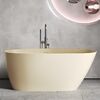 Ванна отдельностоящая Salini SOFIA 150x75 покраска по RAL полностью материал S-Sense  102518GRF покрытие Глянцевое