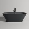Ванна отдельностоящая Salini MONA 180х80RAL полностью материал S-Stone 102921MRF покрытие Матовое