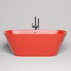 Ванна отдельностоящая Salini MONA 170х72 RAL полностью материал S-Stone 102922MRF покрытие Матовое