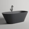 Ванна отдельностоящая Salini MONA 170х72 RAL полностью материал S-Stone 102922MRF покрытие Матовое