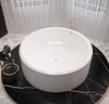 Ванна отдельностоящая Salini ISOLA 200x200 покраска по RAL полностью материал S-Sense 101111MRF покрытие Матовое