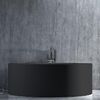 Ванна отдельностоящая Salini ISOLA 200x200 покраска по RAL полностью материал S-Sense 101111MRF покрытие Матовое