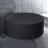 Ванна отдельностоящая Salini ISOLA 200x200 покраска по RAL полностью материал S-Sense 101111MRF покрытие Матовое