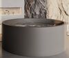 Ванна отдельностоящая Salini ISOLA 200x200 покраска по RAL полностью материал S-Sense 101111GRF покрытие Глянцевое