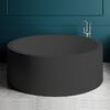 Ванна отдельностоящая Salini ISOLA 200x200 покраска по RAL полностью материал S-Sense 101111GRF покрытие Глянцевое