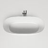 Ванна отдельностоящая Salini SOFIA LIGHT 165х75 без перелива материал S-Sense 103611G покрытие Глянцевое