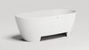 Ванна отдельностоящая Salini SOFIA LIGHT 165х75 с переливом материал S-Sense  103711G покрытие Глянцевое