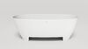 Ванна отдельностоящая Salini SOFIA LIGHT 165х75 с переливом материал S-Sense  103711G покрытие Глянцевое