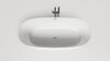 Ванна отдельностоящая Salini SOFIA LIGHT 165х75 с переливом материал S-Sense  103711G покрытие Глянцевое