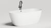 Ванна отдельностоящая Salini SOFIA LIGHT 165х75 с переливом материал S-Sense  103711G покрытие Глянцевое