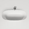 Ванна отдельностоящая Salini SOFIA LIGHT 165х75 с переливом материал S-Sense  103711G покрытие Глянцевое