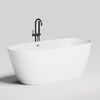 Ванна отдельностоящая Salini SOFIA LIGHT 165х75 с переливом материал S-Sense  103711G покрытие Глянцевое