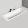 Ванна Salini CASCATA 170x75 материал S-Sense 104113G покрытие Глянцевое