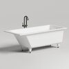 Ванна Salini CASCATA 170x75 материал S-Sense 104113G покрытие Глянцевое
