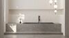 Ванна Salini CASCATA 170x75 покраска по RAL полностью материал S-Sense 104113GRF покрытие Глянцевое